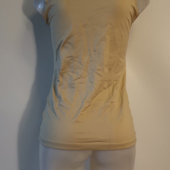 Womens A'nue Ligne Golden Beige Tank M* - Picture 4 of 6